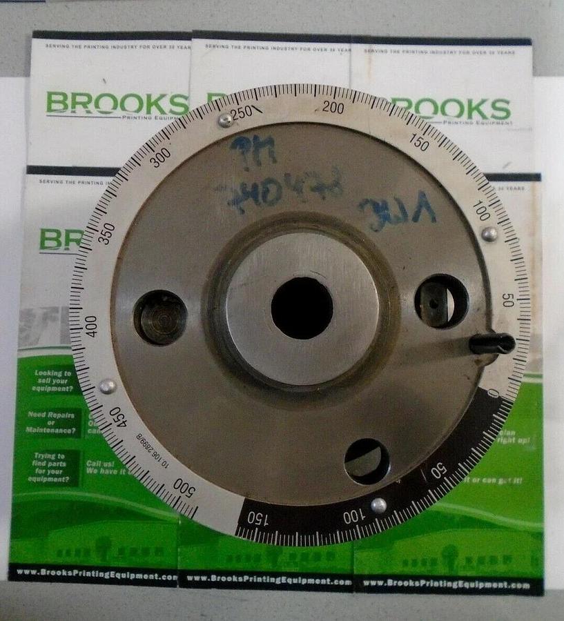 Heidelberg SM  74 Centering Flange, Part #MV.017.094/08