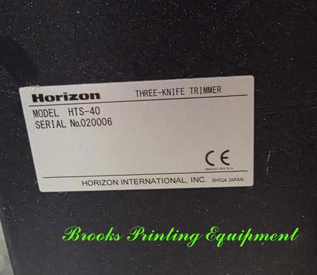 Used Horizon Mark III SL, w/2 600 Towers, 2019