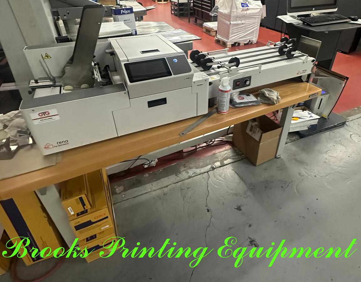 Used Rena Mach 6 Full Color Printer
