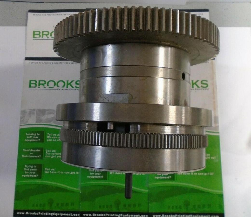 Heidelberg SM  74 Centering Flange, Part #MV.017.094/08