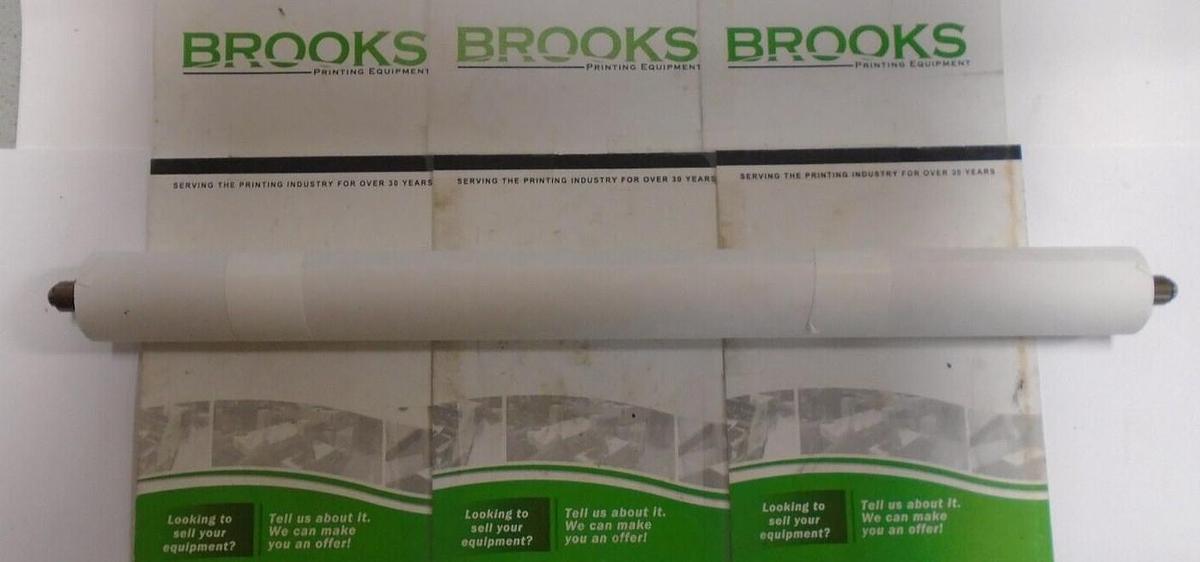 Multigraphics 1330, 1360, 1650, 1650XE Ink Ductor Roller, Part #13-2-187808