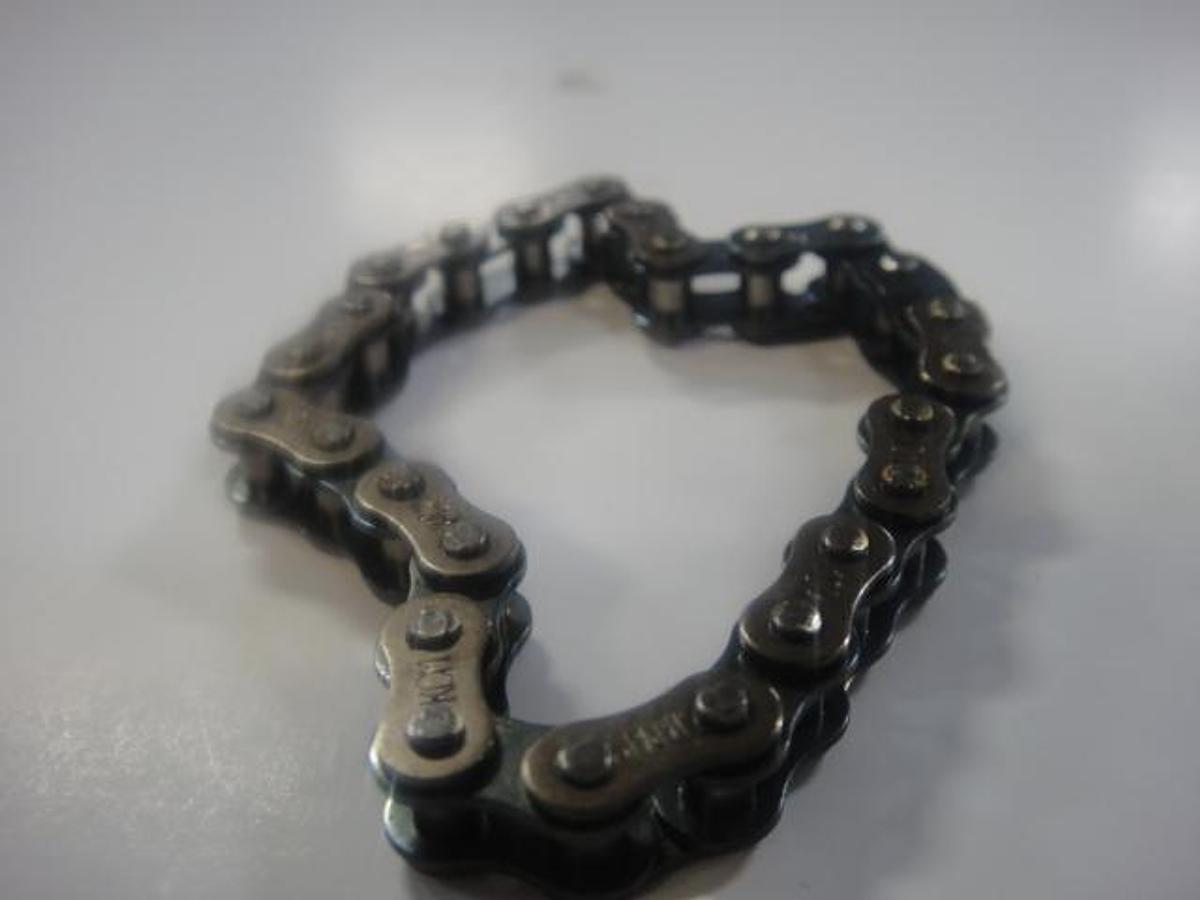 Hamada Back Guide Chain, Part #A19-55-1A-3