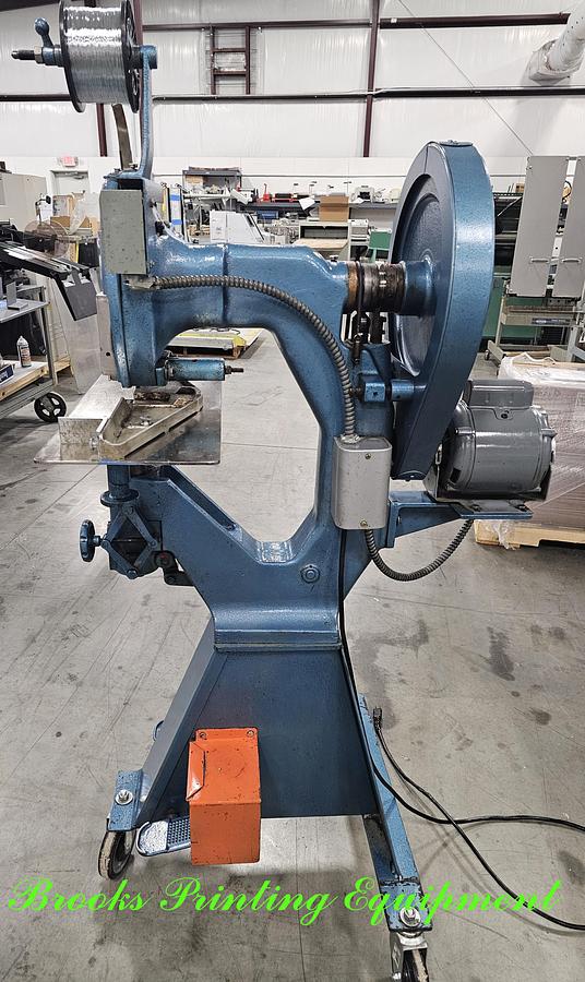 Used Interlake S3A 3/4 Stitcher, 1983
