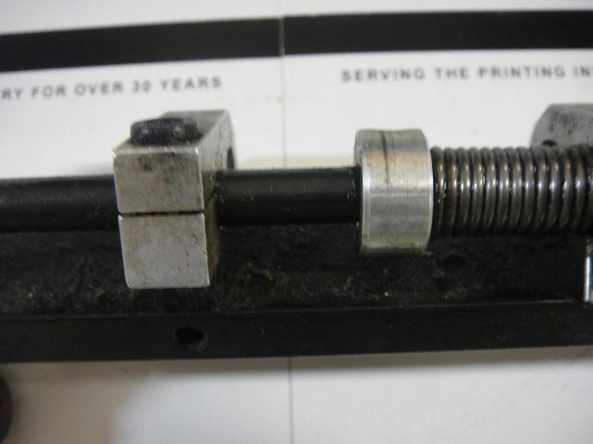 Hamada 600 (MONA) Gripper Bar, Part #F09-19-A11