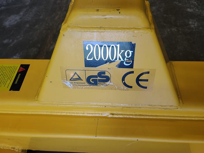 Used Roll Pallet Jack (RPJ15)