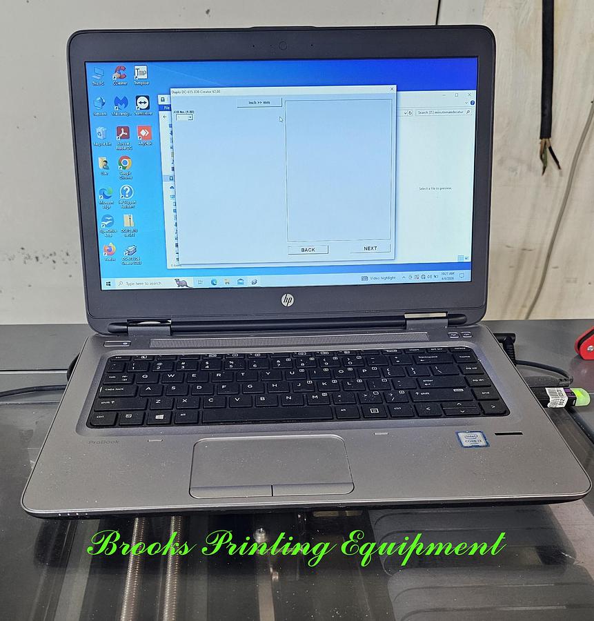 Used Duplo DC-615, 2010 Video