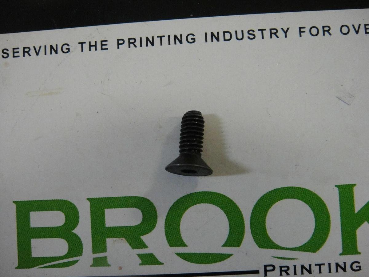 Heidelberg Counter Sunk Screw M 4 x 10 for Delivery, Part #HDM438024