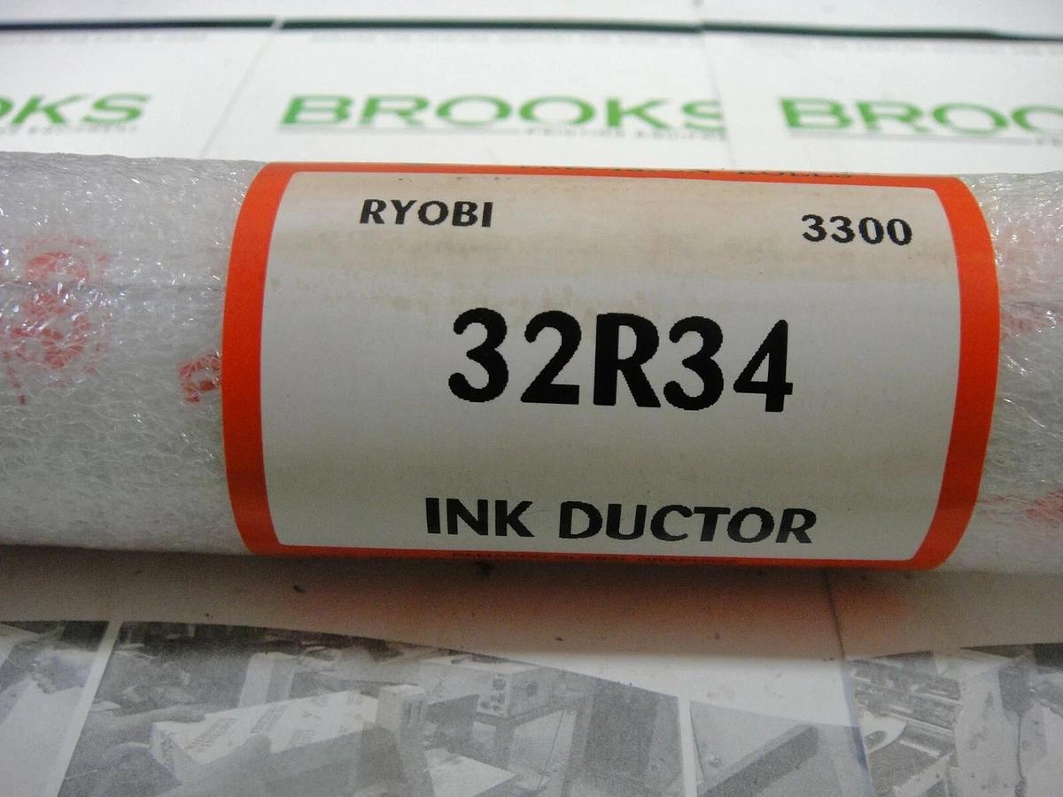 Ryobi 3200 MCD Ink Ductor Roller Part #32R34
