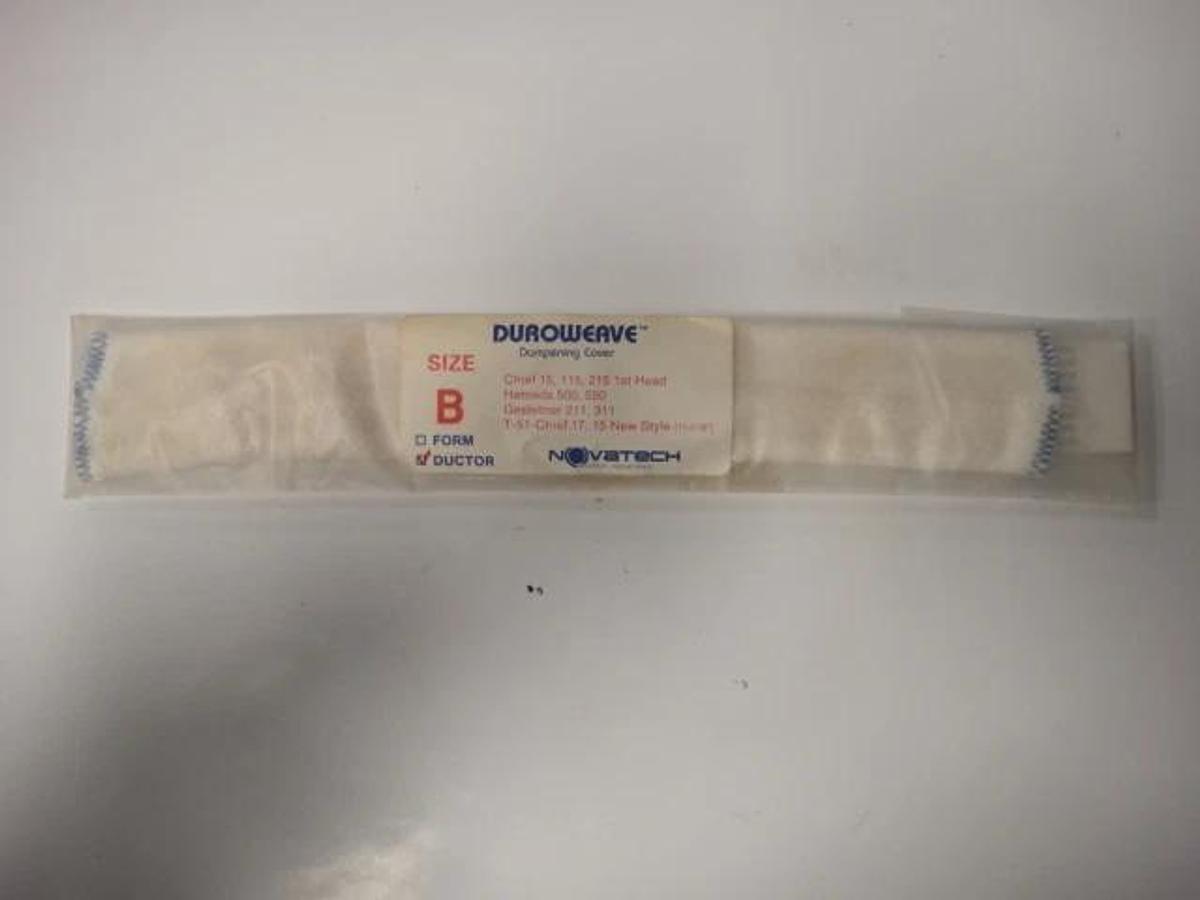 Used Hamada 500 Ductor Daampening Cover, Size B