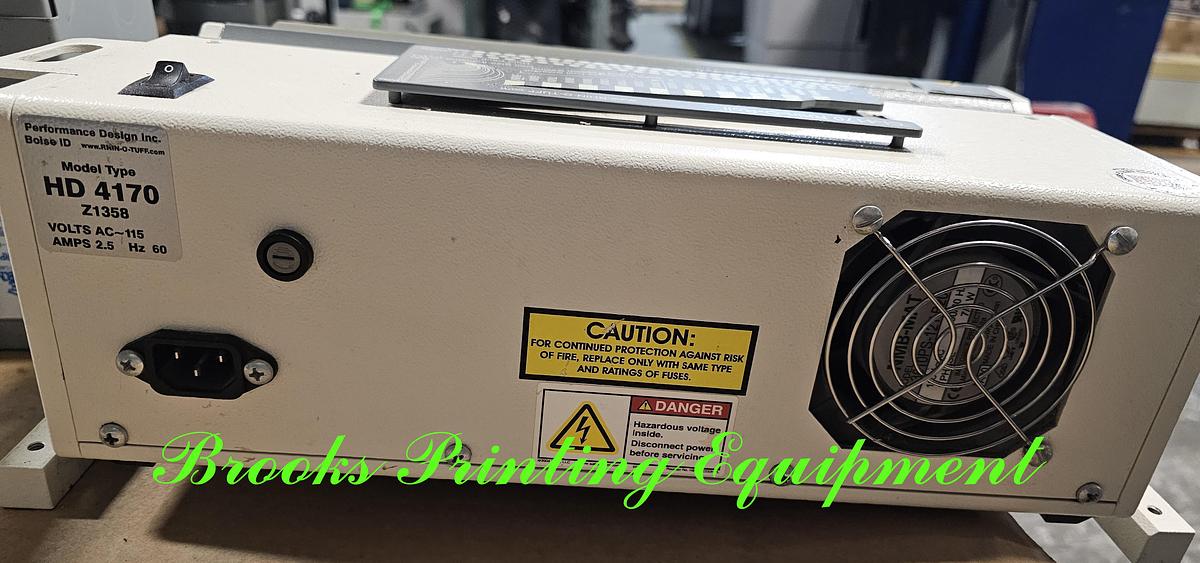 Used Rhin-O-Roll HD 4170