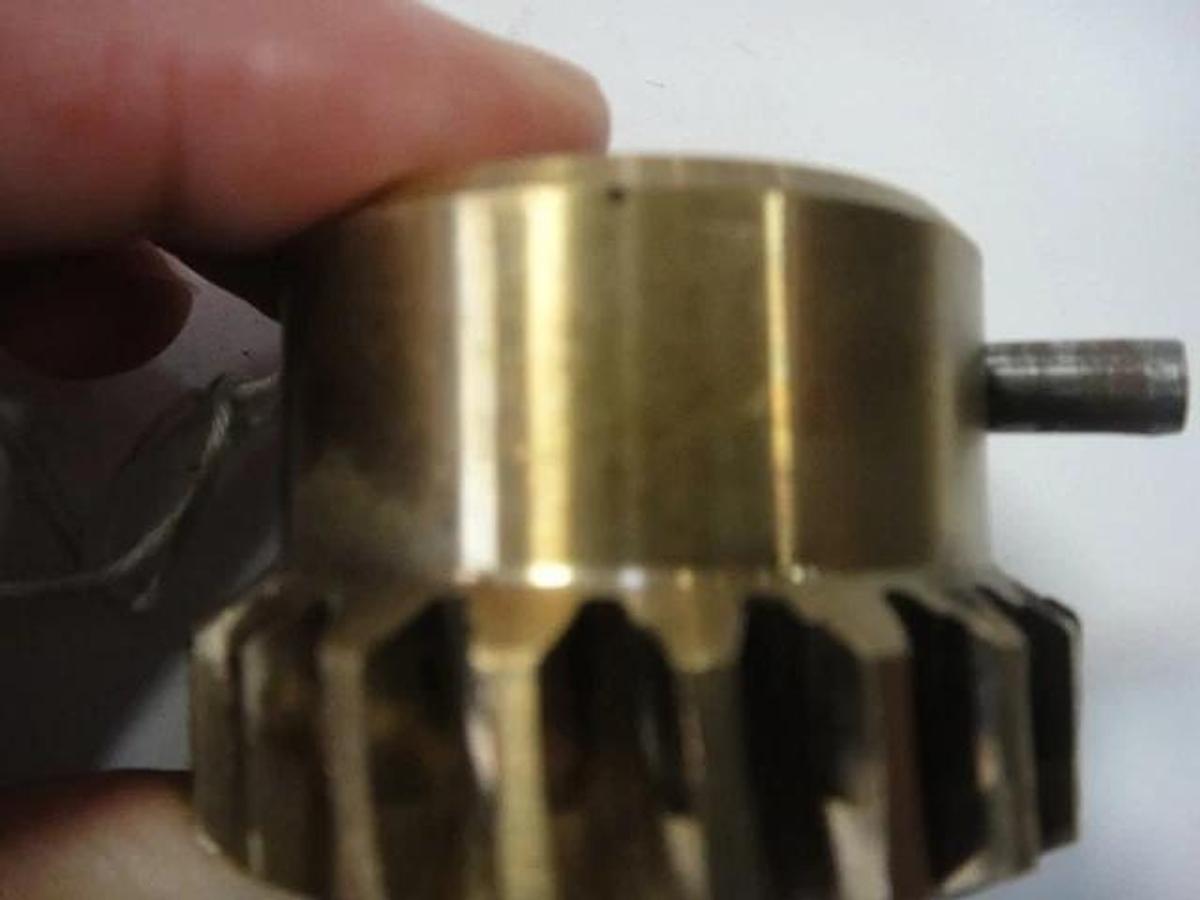 Used Hamada Worm Gear (DNR) (HGS1), Part #A02-51-3