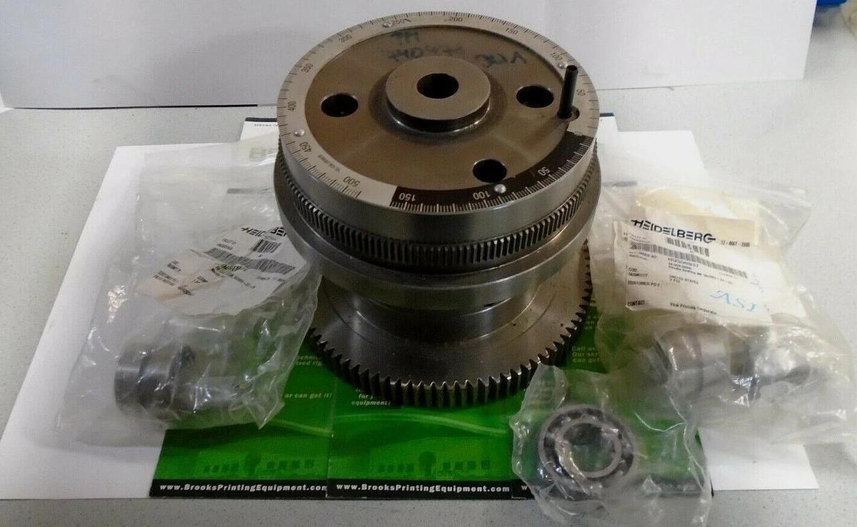 Heidelberg SM  74 Centering Flange, Part #MV.017.094/08