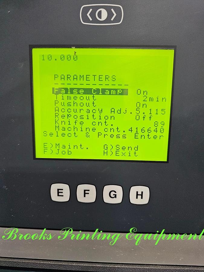 Used Challenge 305 XG, 2009 Video