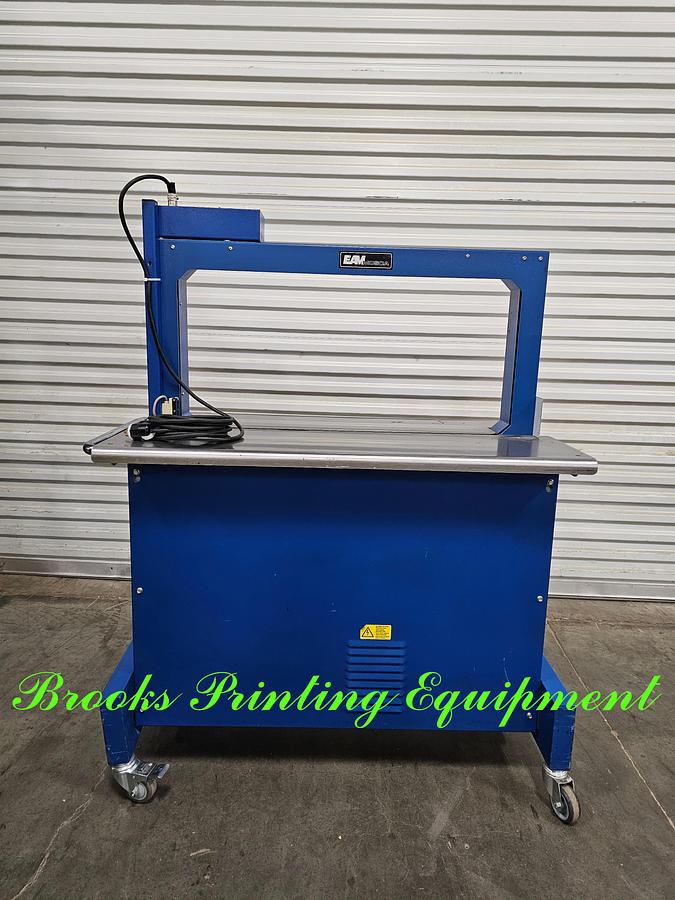 Used Mosca RO-M-P2 Strapping Machine, 1997