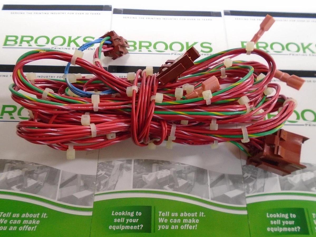 AB Dick 9970 Wiring Harness, Part #403450 & 403451