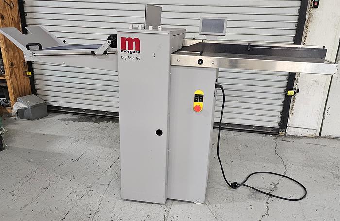 Used Morgana Digifold Pro, Video