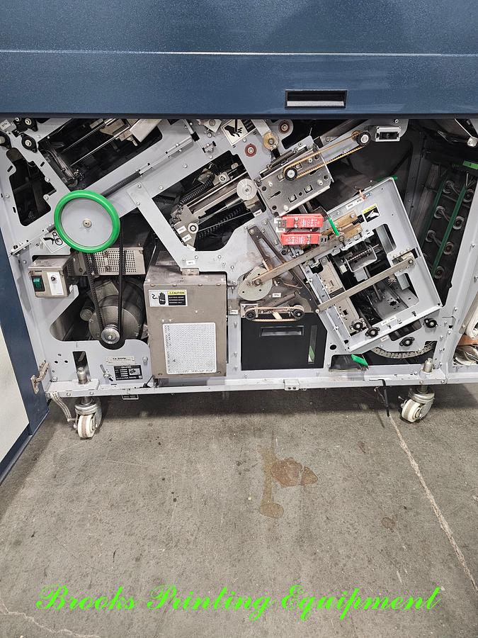 Used CP Bourg BDF InLine Bookletmaker with BST 10 Collator
