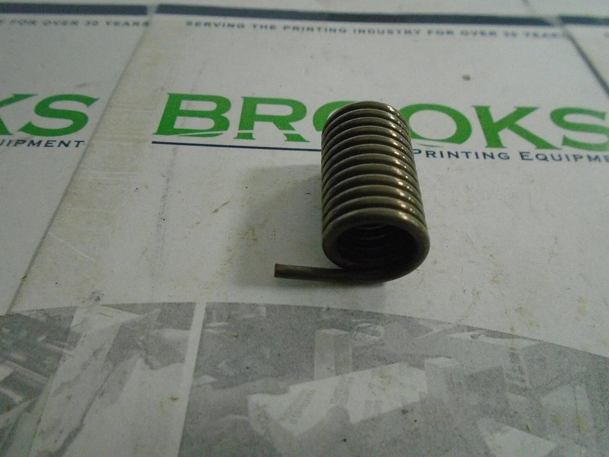 AB Dick OEM Gripper Spring for Delivery, Part #172061