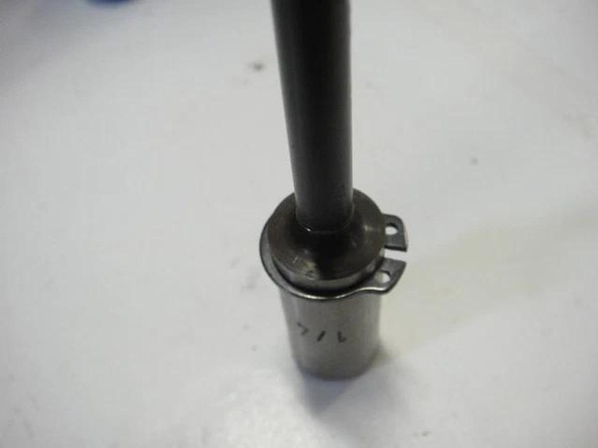 Used Baum or Iram 1/4" Hollow Drill Bit, Used