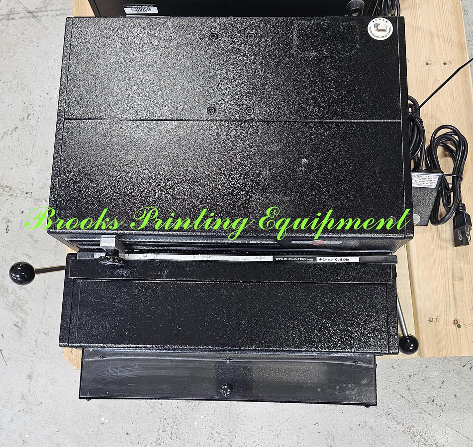 Used Performance Design HD7000 Heavy Duty Electric Punch
