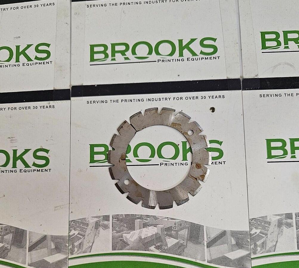 MBO/Stahl Split Perf 18T, Part #MS293