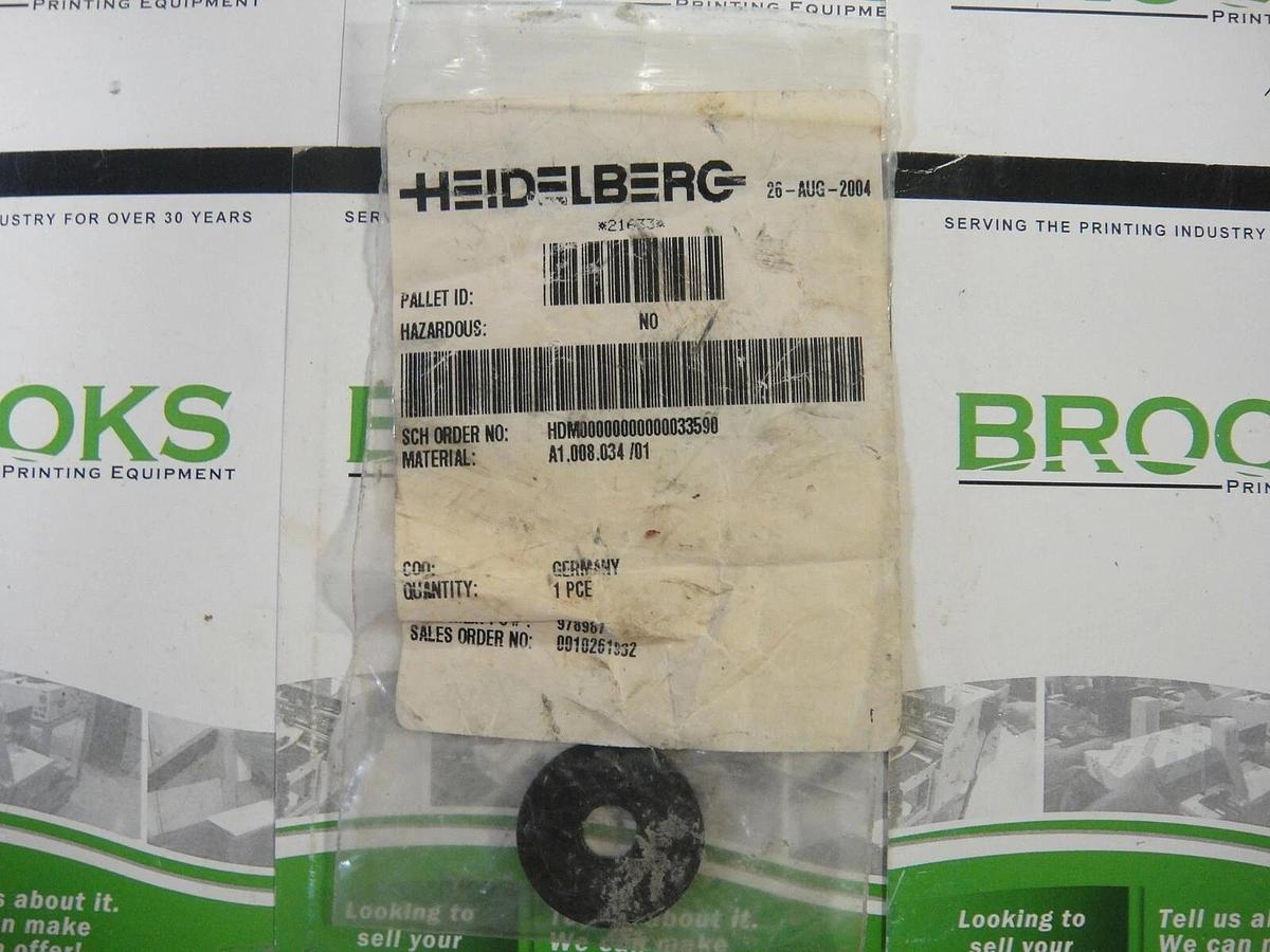 Heidelberg Washer, Part #A1.008.034/01