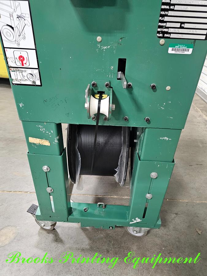Used Signode LB 2000 Walkup Case Strapper