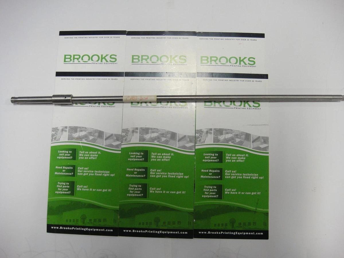 Hamada Form Shaft Part #CP03-20A