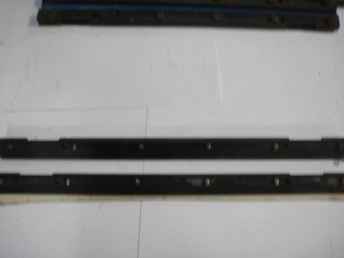 Used Heidelberg GTO 52 Blanket Bars