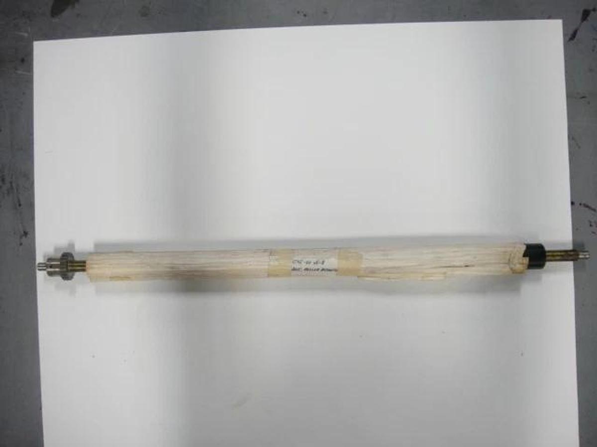 Hamada B452 Ink Distributor Roller with Bushing, Part #I23-01-1A-8