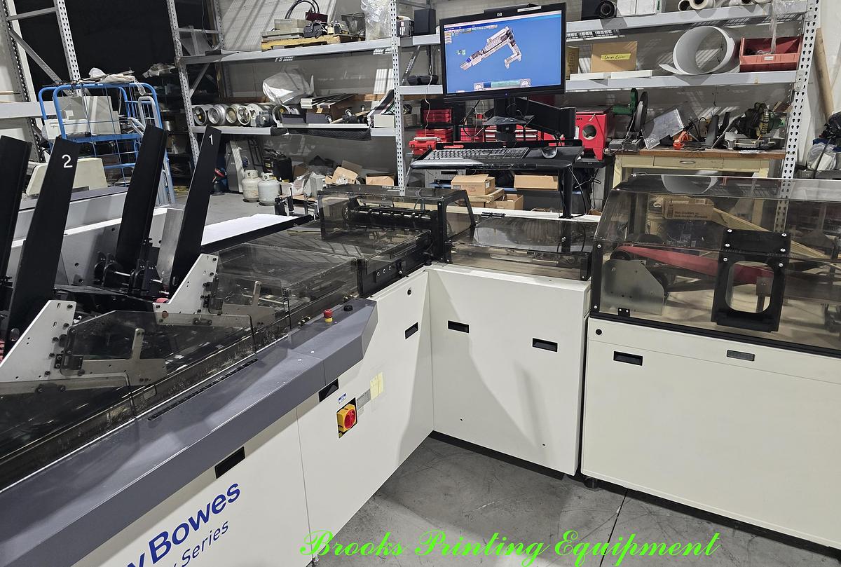 Used Pitney Bowes (Blue Crest) Rival Inserter, 2015, Video