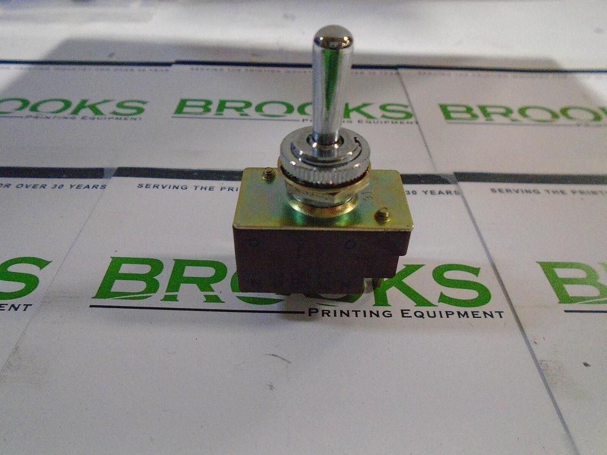 Hamada Test Switch, Part #E13-90-01-3