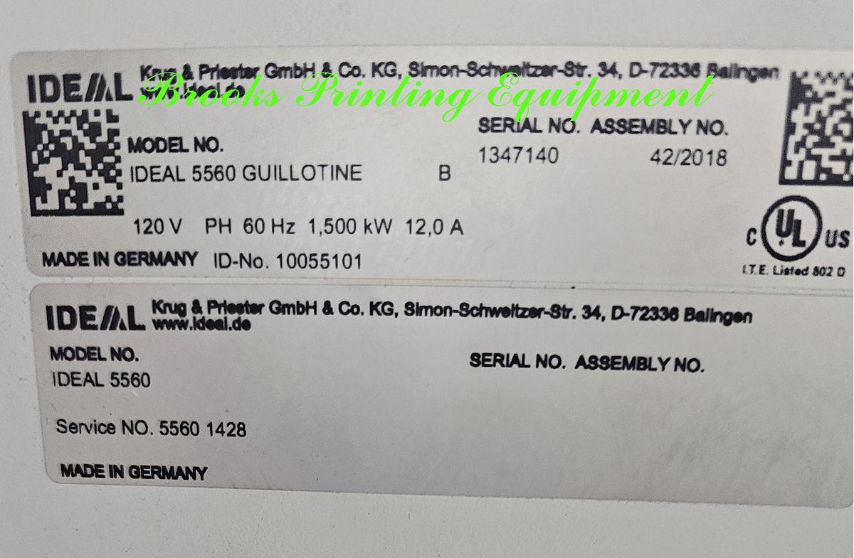 Used Triumph 5560, 2018 Video