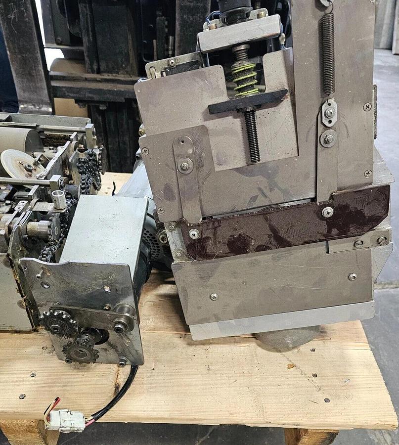 Used Horizon  BQ 270 Milling Motor, Glue Pot, Drive Motor and Clamp Nipping Motor