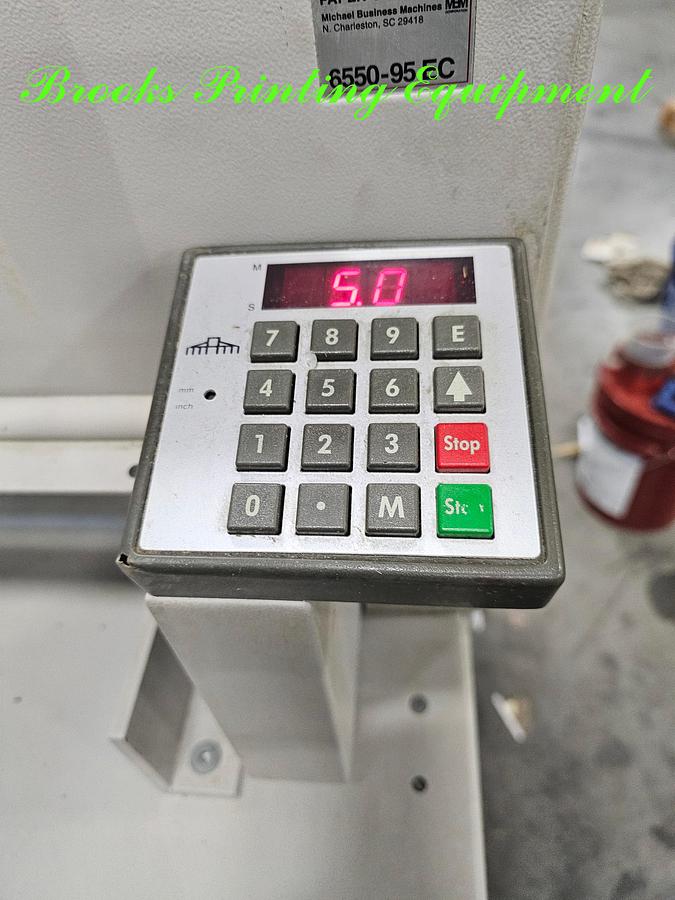 Used Triumph 6550-95EC, 1998, Video