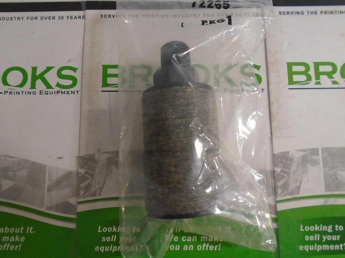 Used AB Dick (Old Style) Filter Tube Assembly for Oil Jar , Part #72265