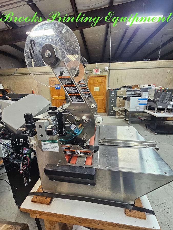 Used Straub T646i Tape Application System