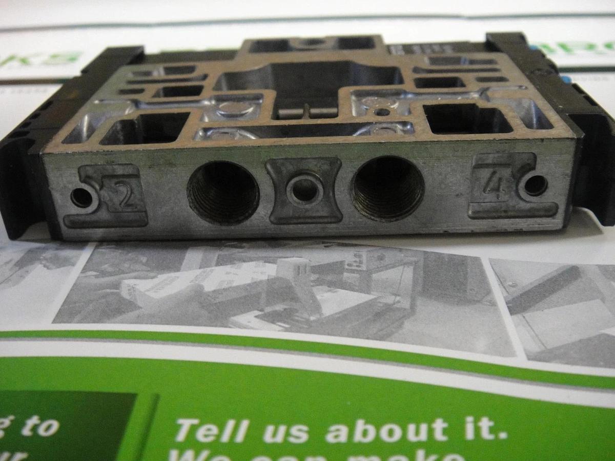 Used Festo Solenoid Valve, Part #CPV14-M1H-2X3*GLS-1/8