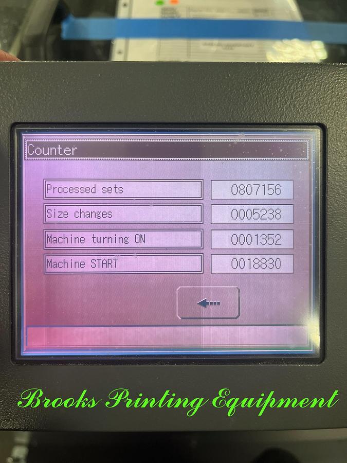 Used Duplo DSF-5000 Pro, 2014, Video