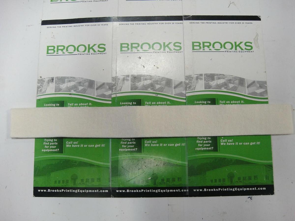 Heidelberg QM 46 Dampening Felt(New Style), Part #A1.205.511