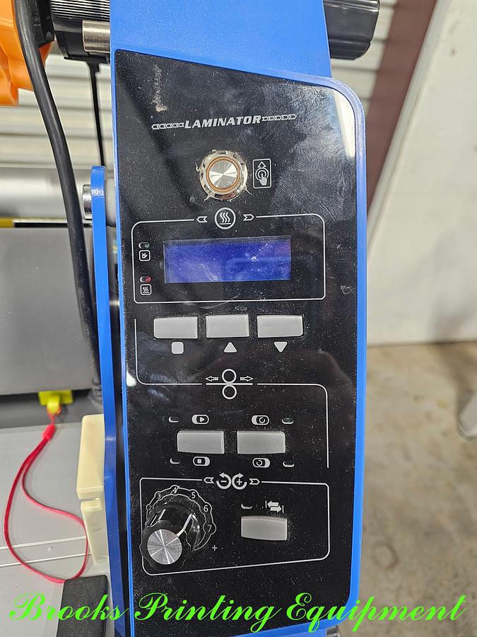 Used Colex C364 Wide Format Roll Laminator, 2021