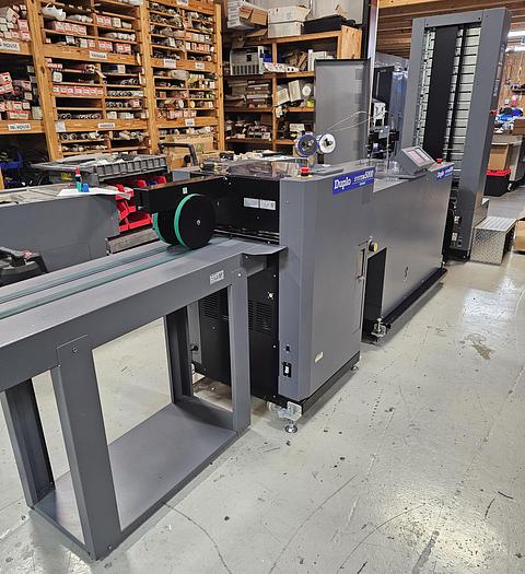 Used Duplo 5000 with 1 Tower, 2008 Video