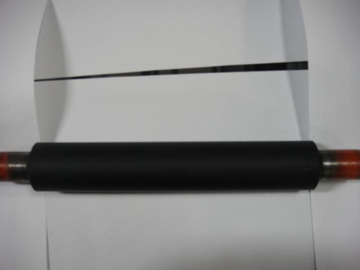 Ryobi 3200 or Itek 975 Ink Form Roller (Small), Part #RY-3202-SA