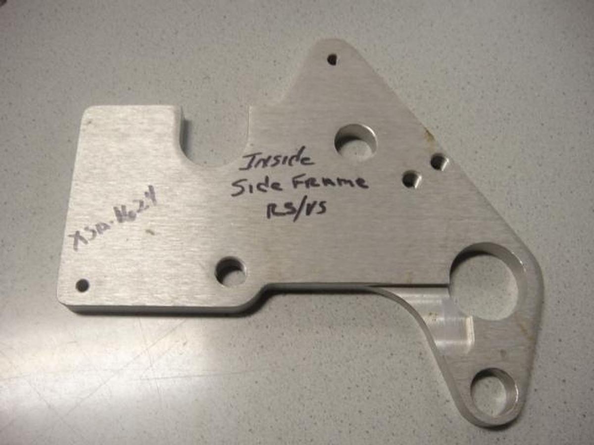 Hamada RS/VS 34 Inside, Side Frame, Part #XSA-1624