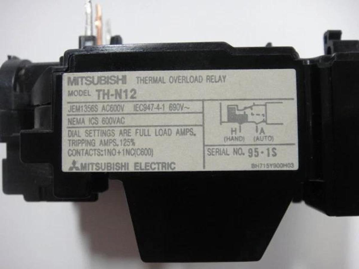 Used Mitsubishi Thermal Overload Relay