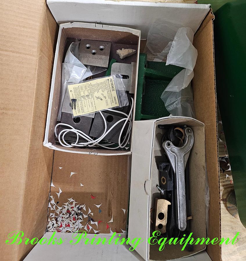 Used Hickok Round Cornering Machine, Video