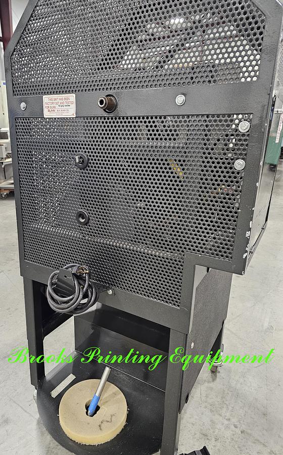Used Bunn 10 Ply Twine Tying Machine