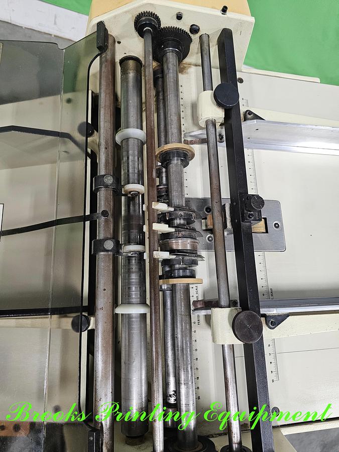 Used Rosback 220A Perforator, Video