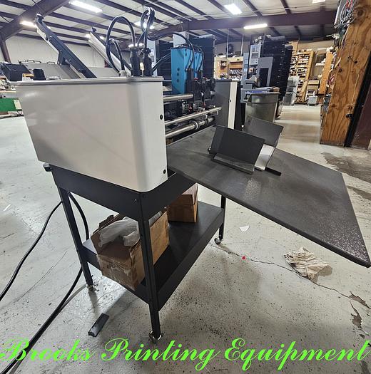 Used Count FC114 Creasing and Numbering Machine, 2019 Video