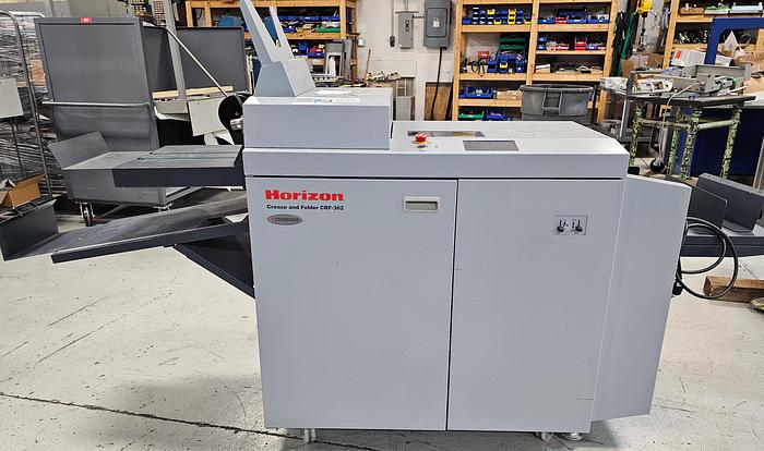 Used Horizon CRF-362 Creaser/Folder